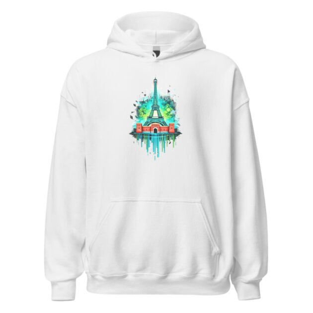 Paris Vibes Hoodie