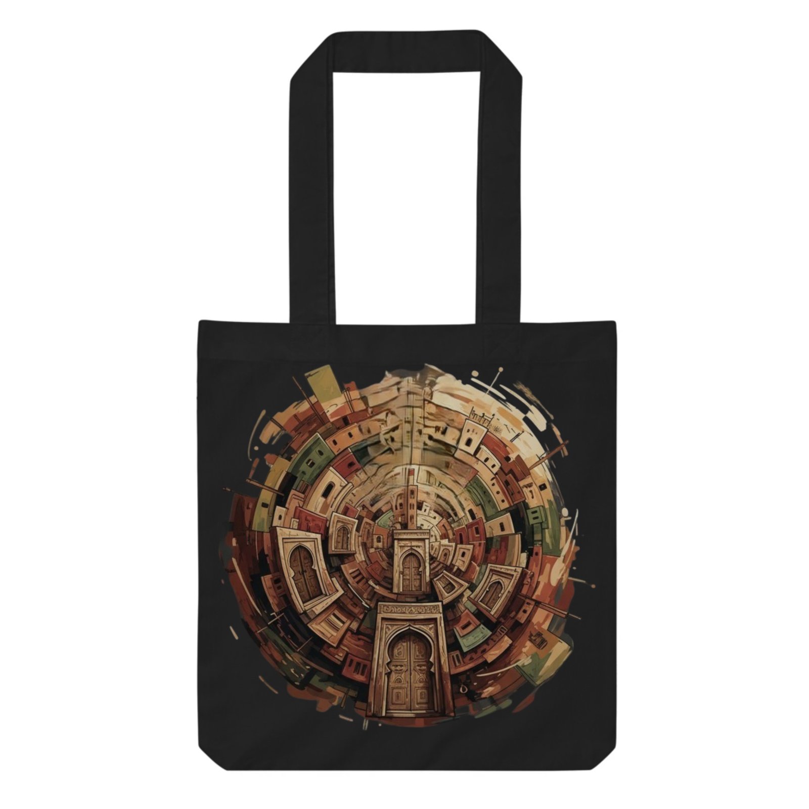 Normal Canvas Tote Bag – Image 2