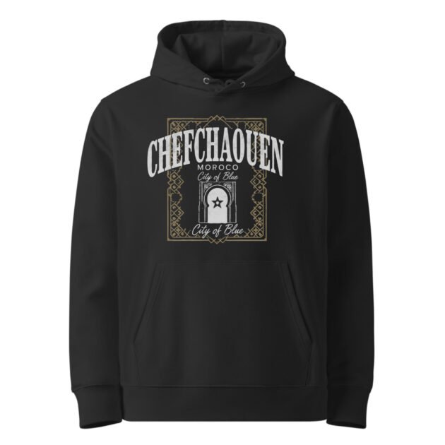 Hoodie “Chefchaouen – City