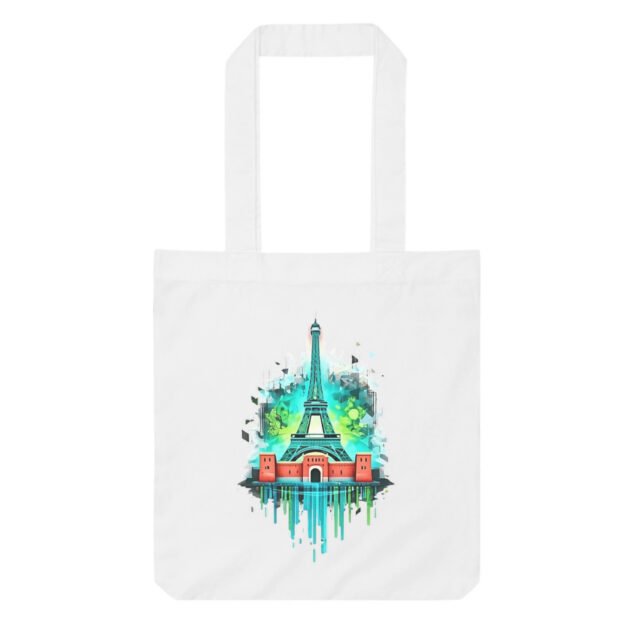 Tote Bags Paris Vibes