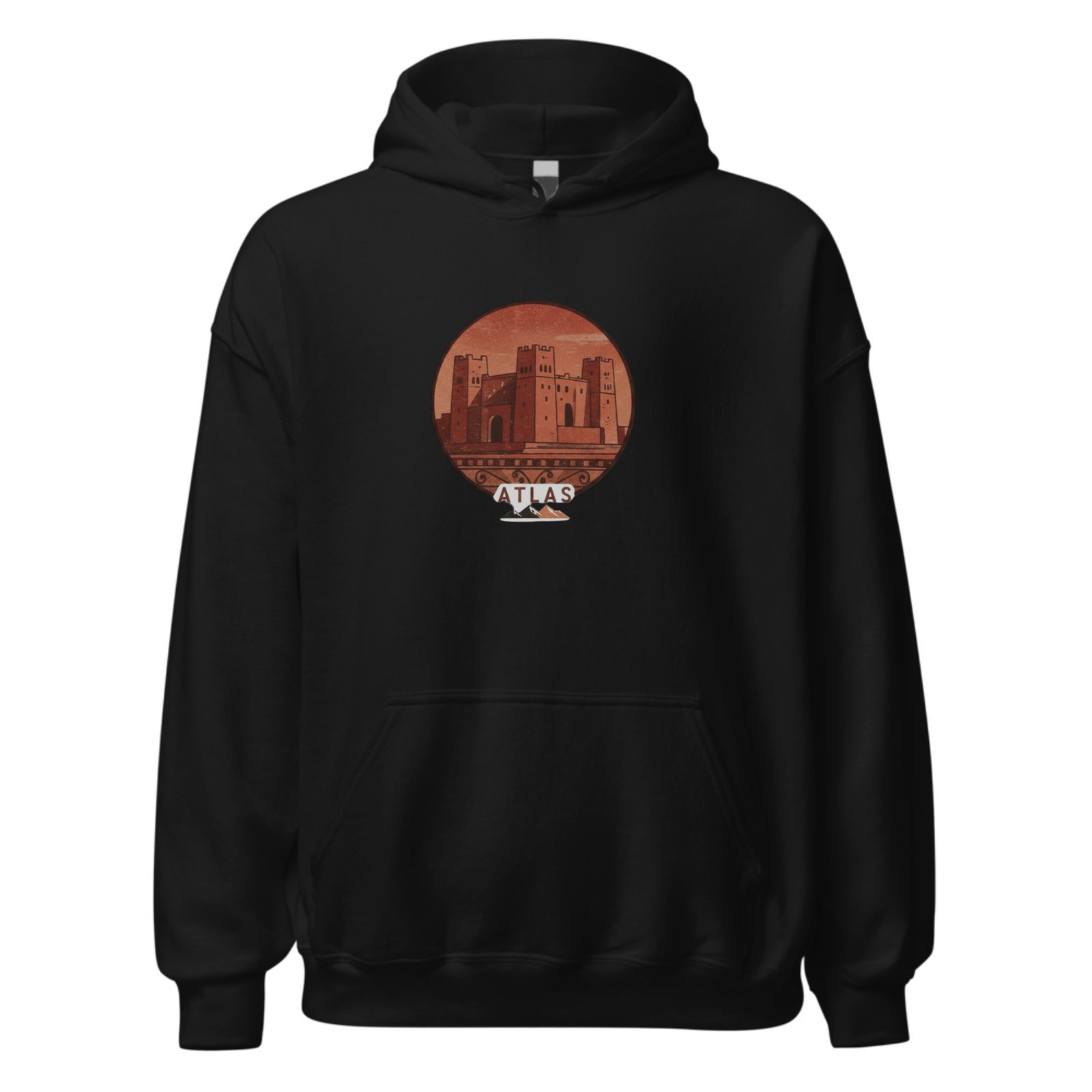 Atlas Kingdom Art Hoodie