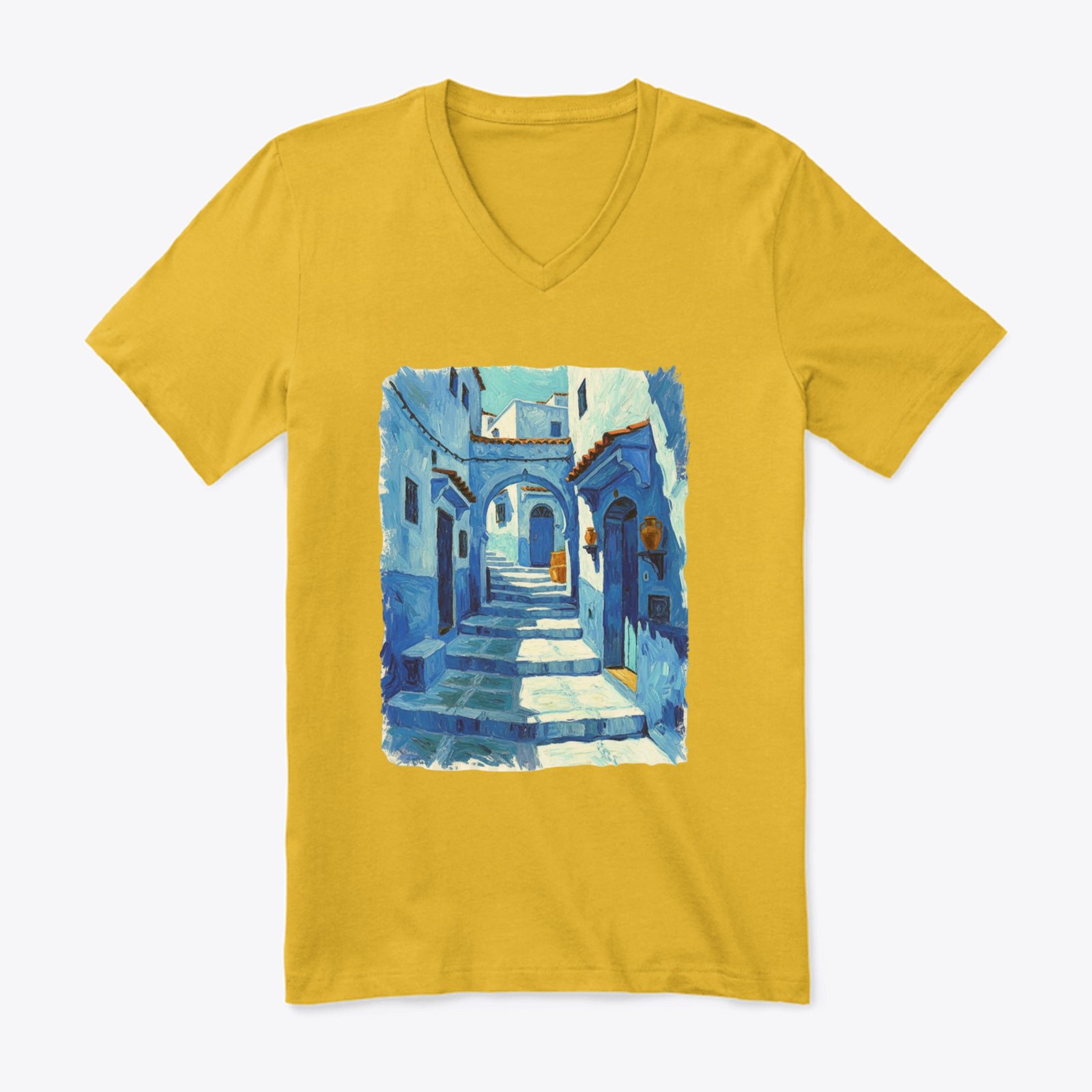 Women's V-Neck T-Shirt – Image 5