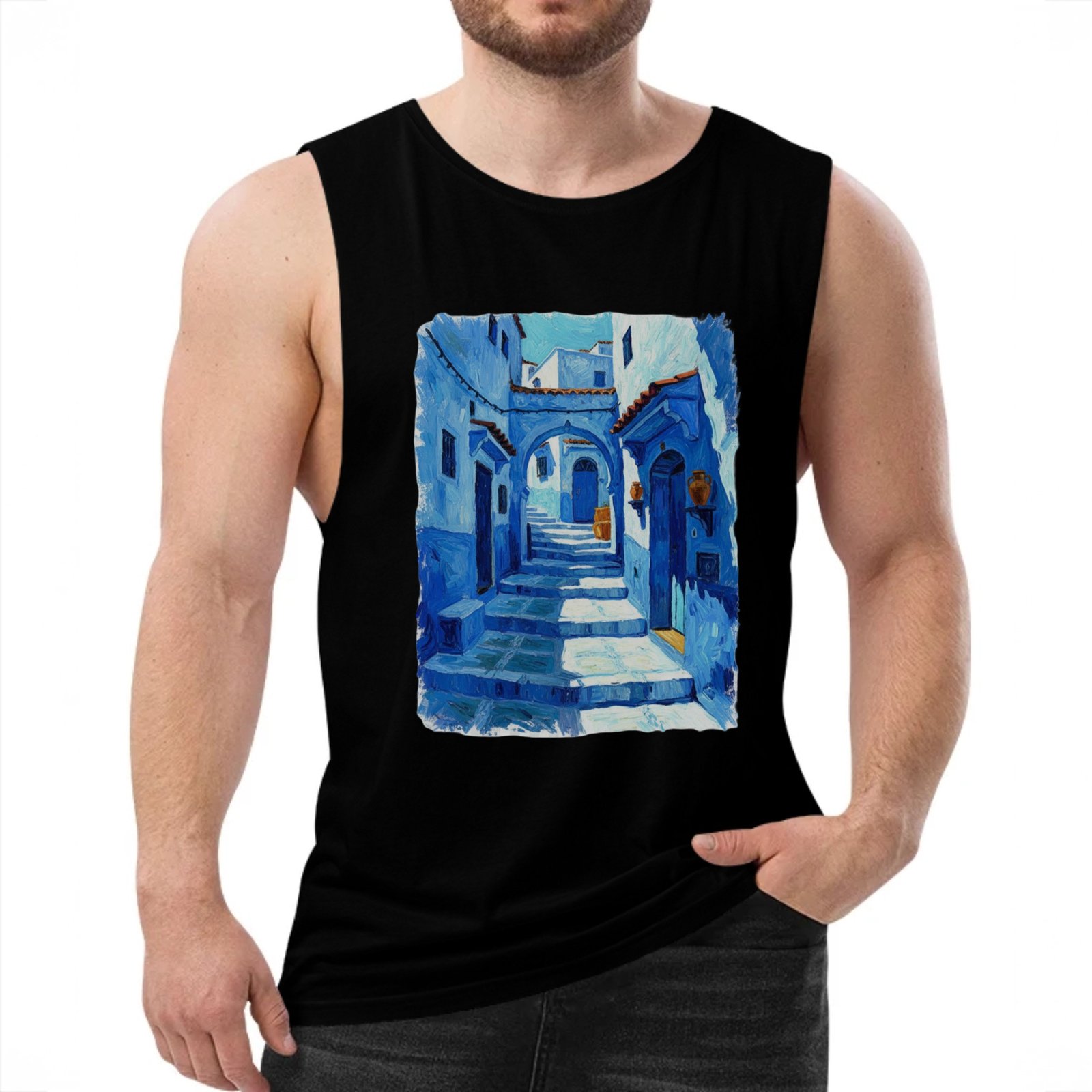 Sport Tank Top – Image 2