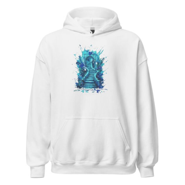 chefchaouen where blue speaks