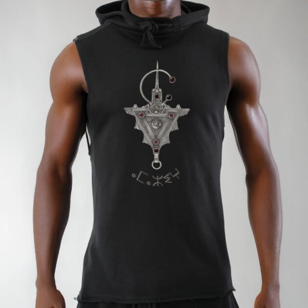 Hooded Gym Tank