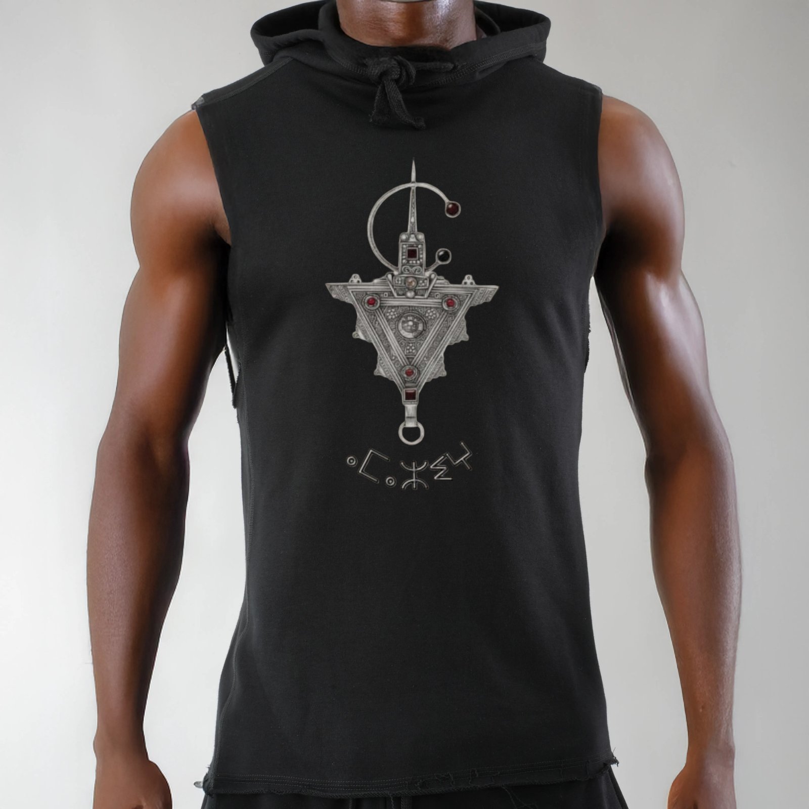Hooded Gym Tank
