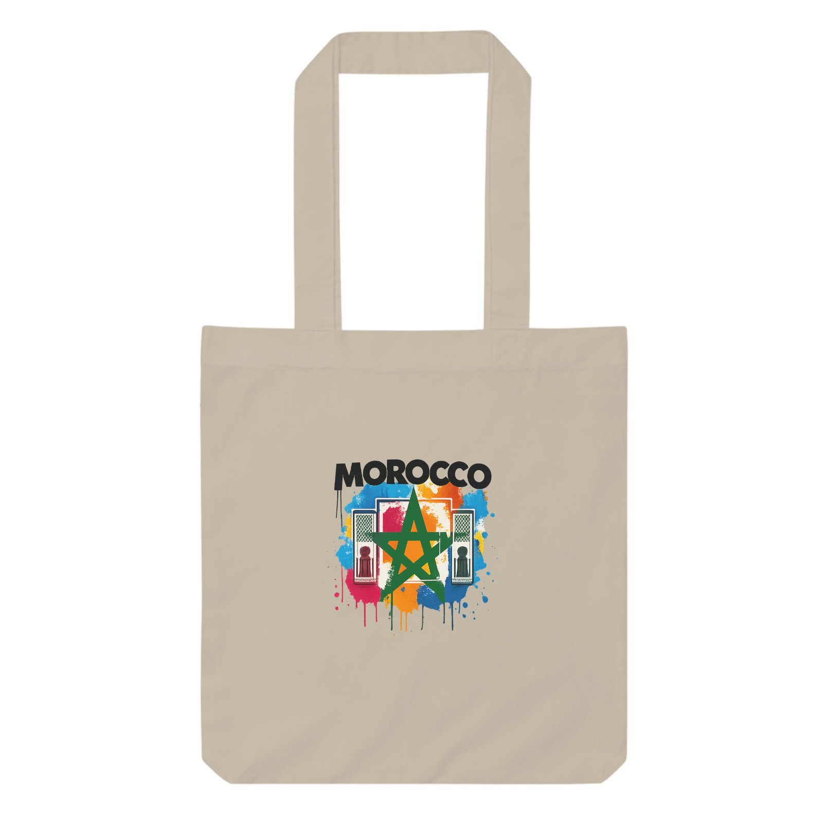 Tote Bag Morocco Pride – Image 2