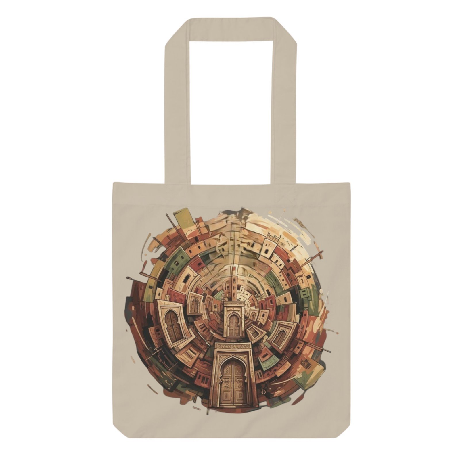 Normal Canvas Tote Bag – Image 3