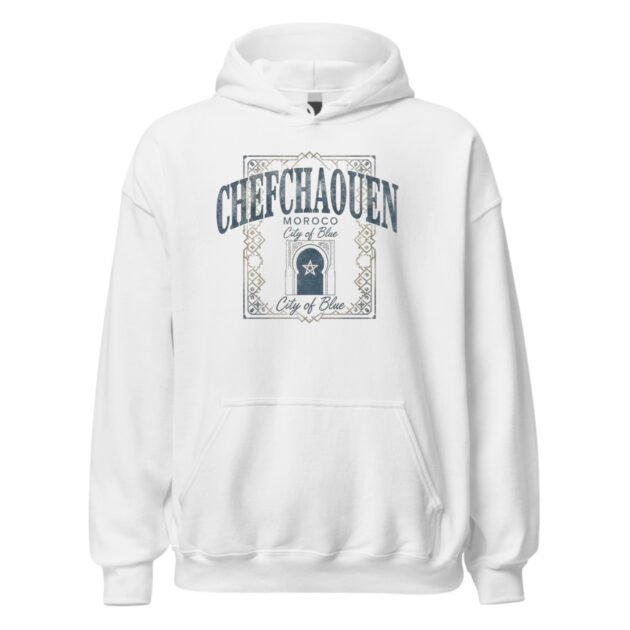 Hoodie “Chefchaouen – City"