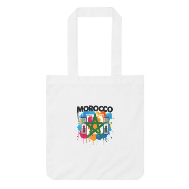 Tote Bag Morocco Pride