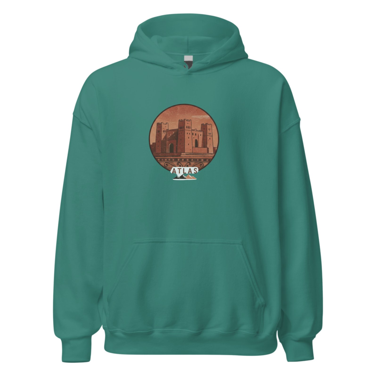 Atlas Kingdom Art Hoodie – Image 4