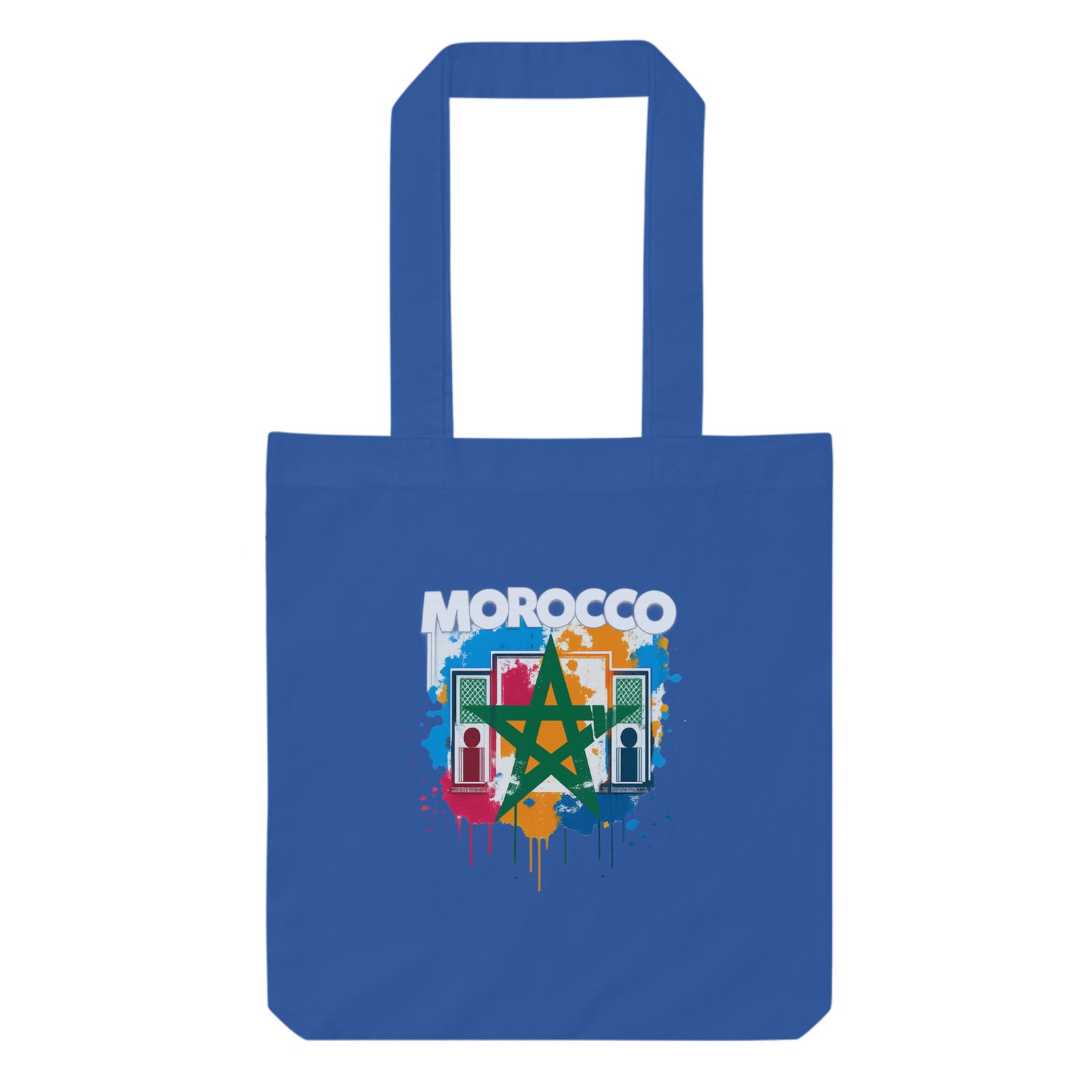 Tote Bag Morocco Pride – Canvas Naturel – Image 2