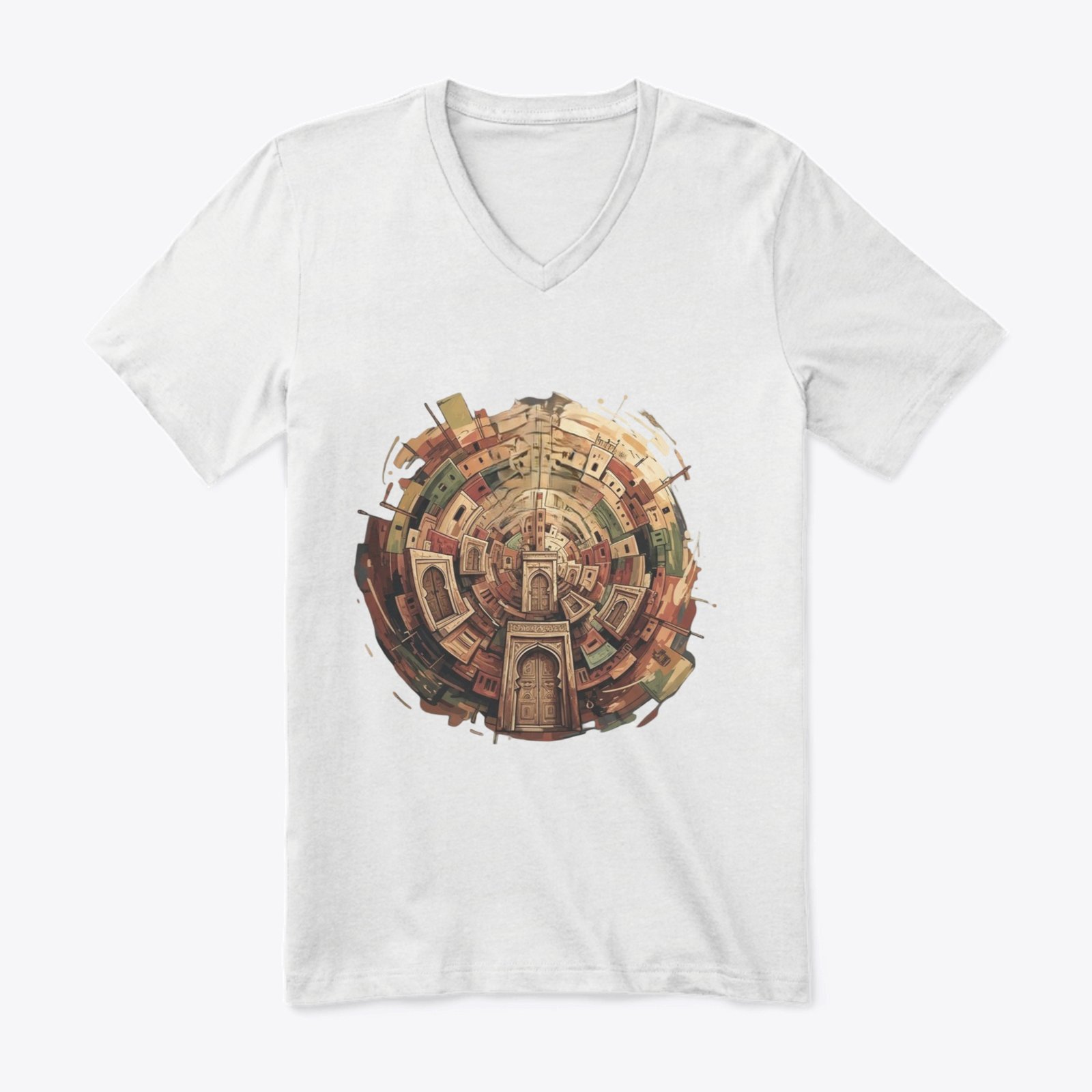 Women's V-Neck T-Shirt