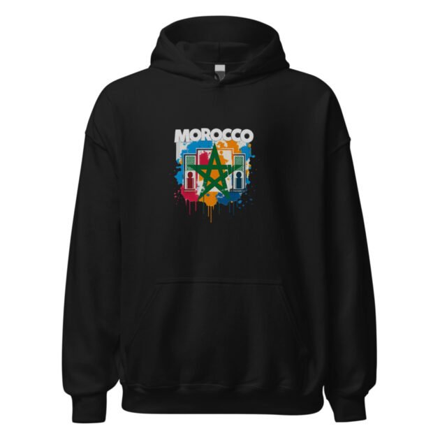 Morocco Colors Hoodie — Street A