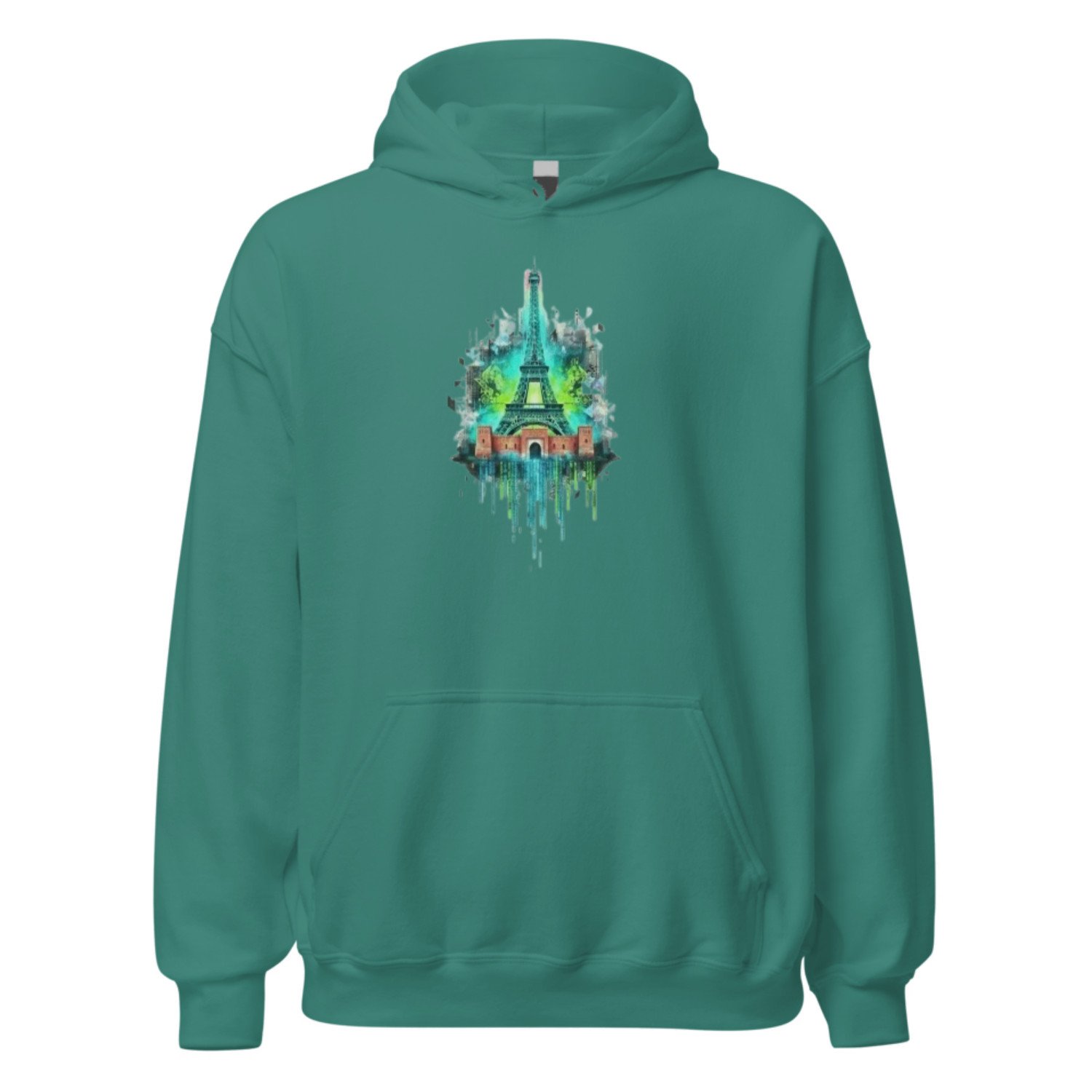 Paris Vibes Hoodie – Image 4