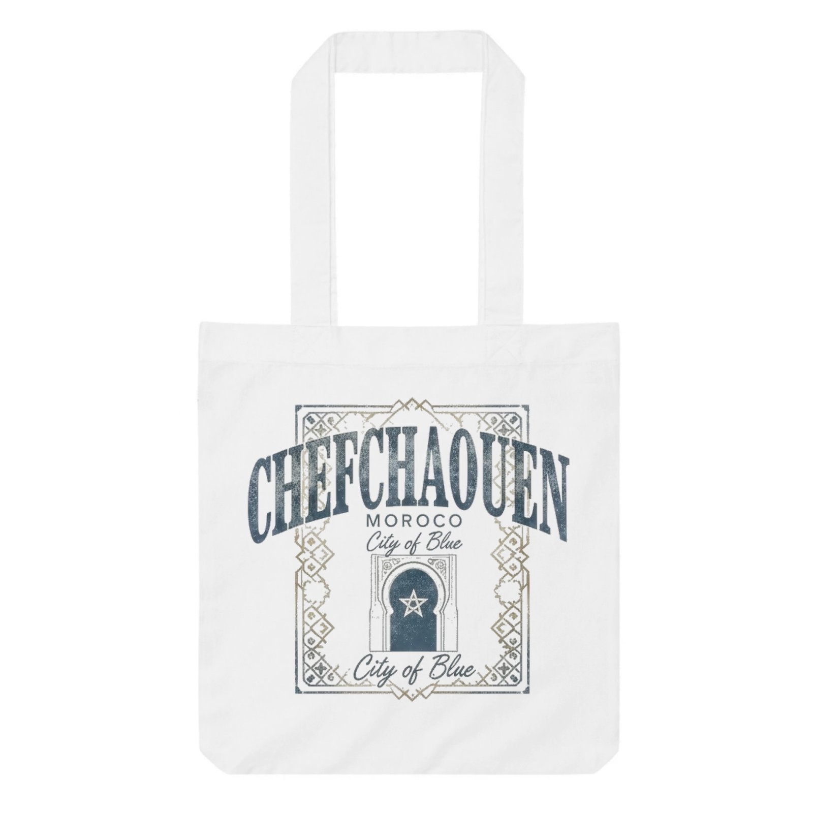 Tote bage “Chefchaouen – City" – Image 2