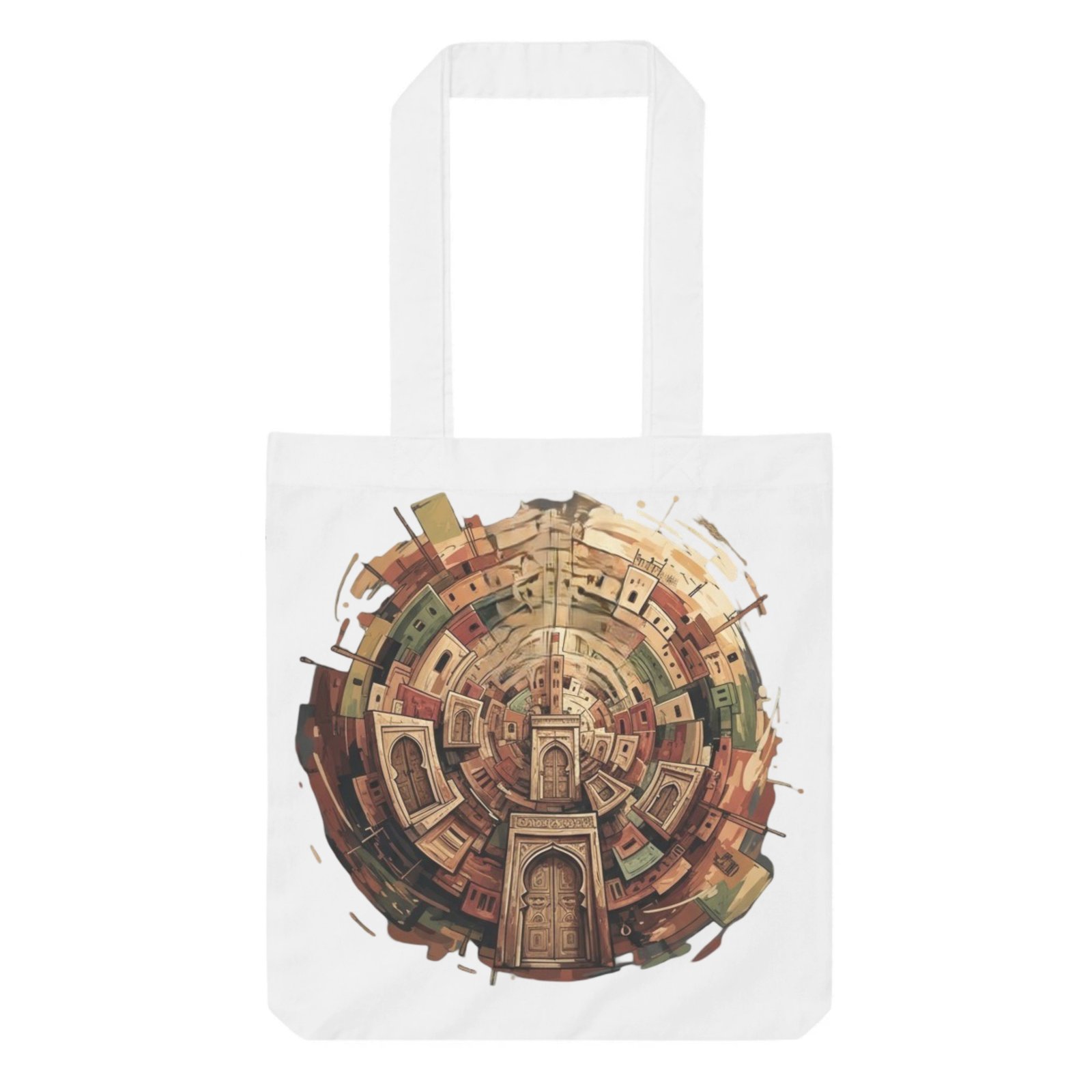 Normal Canvas Tote Bag