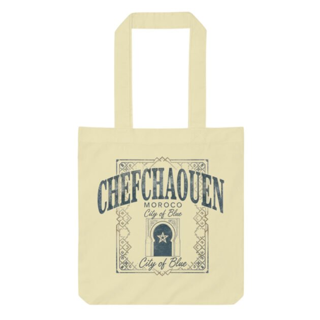 Tote bage “Chefchaouen – City"