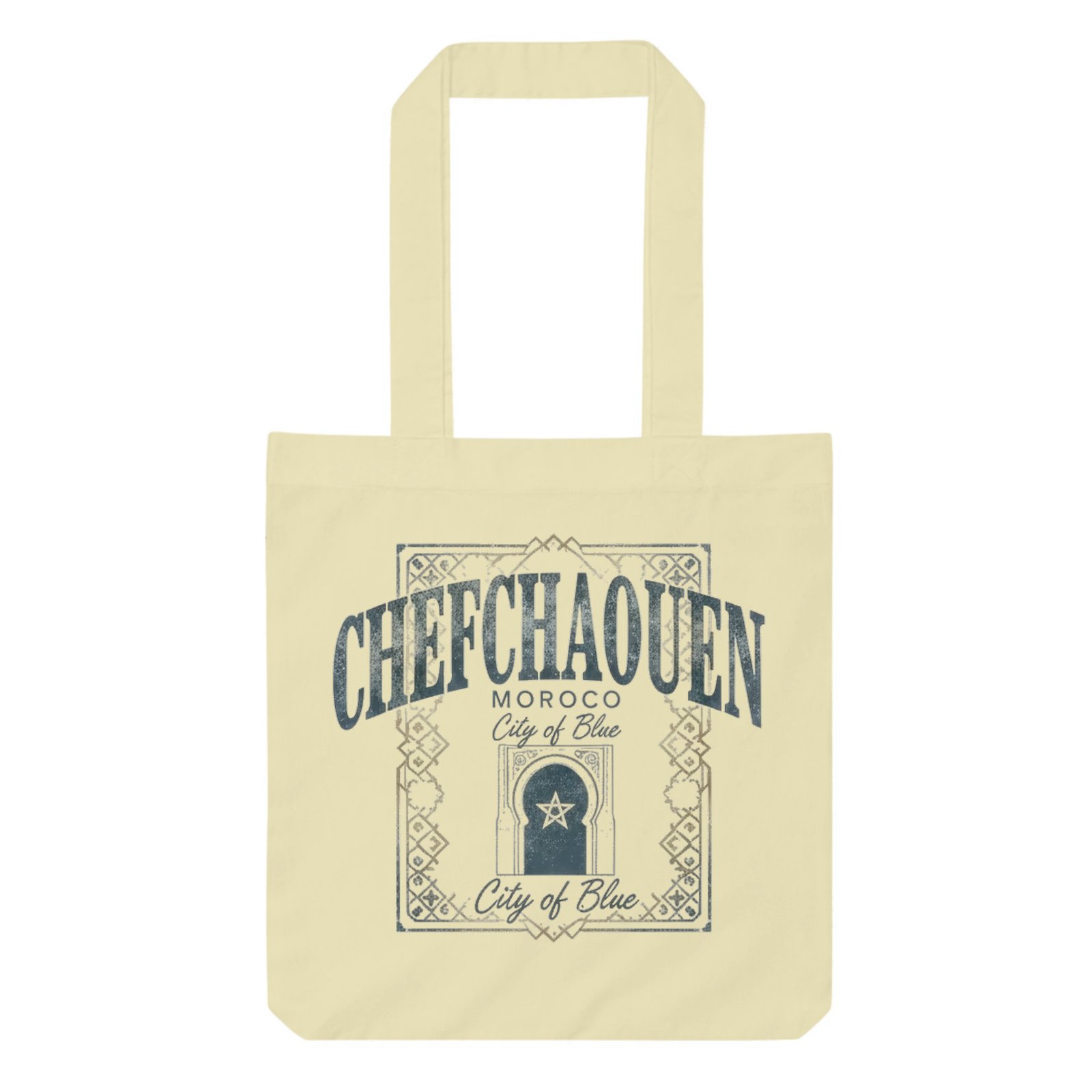 Tote bage “Chefchaouen – City"