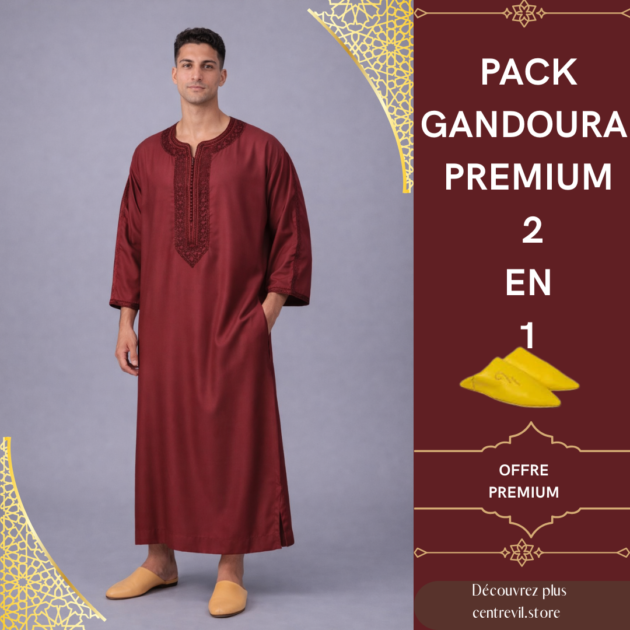 Gandoura de luxe 2026